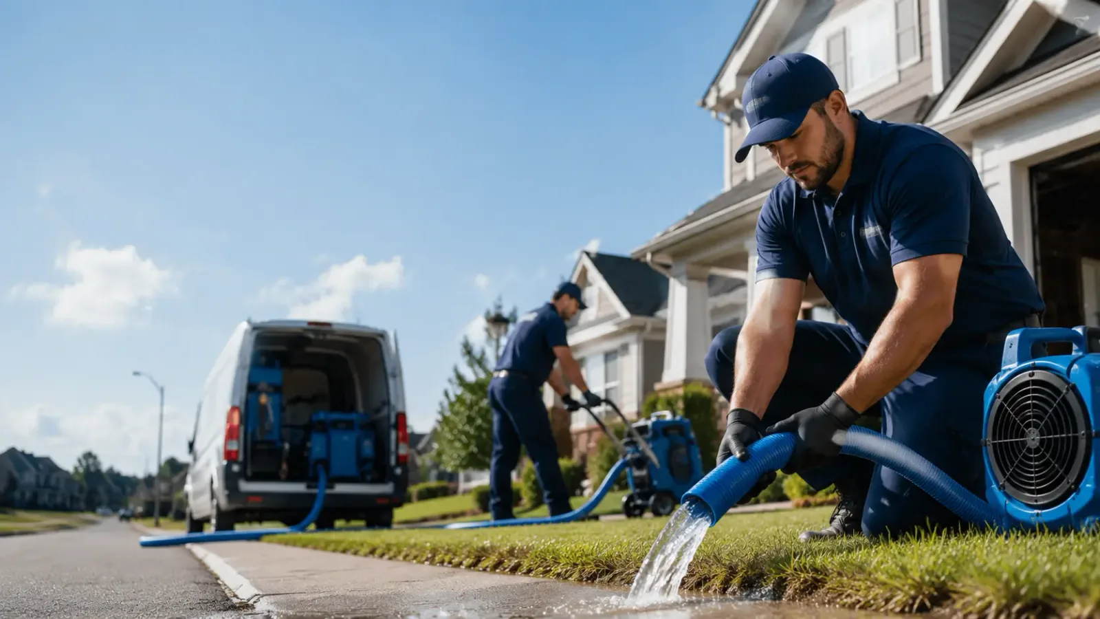 Flood Damage Restoration in Gage, OK